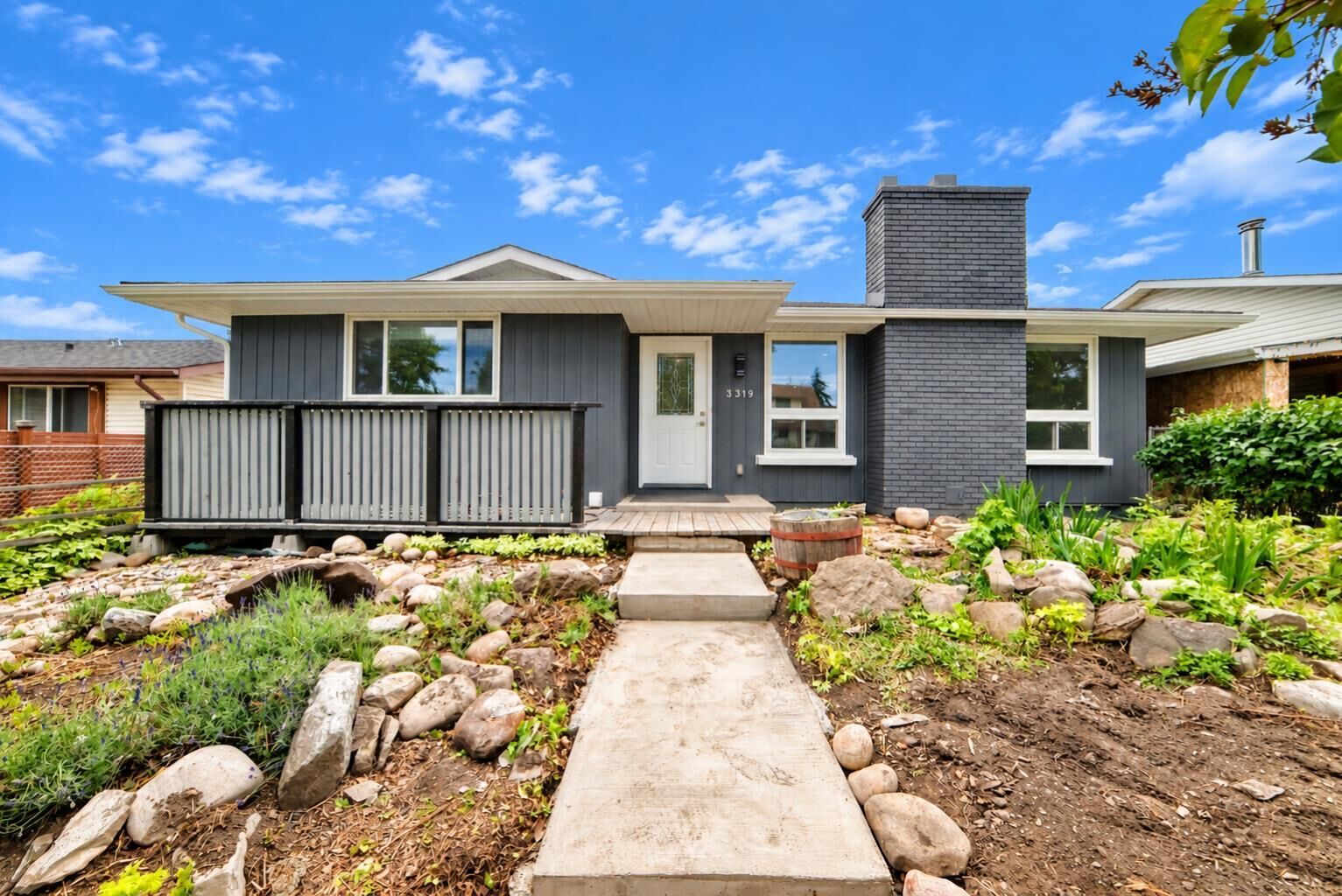 Property Photo: 3319 Radcliffe Drive SE AB T2A 5X3