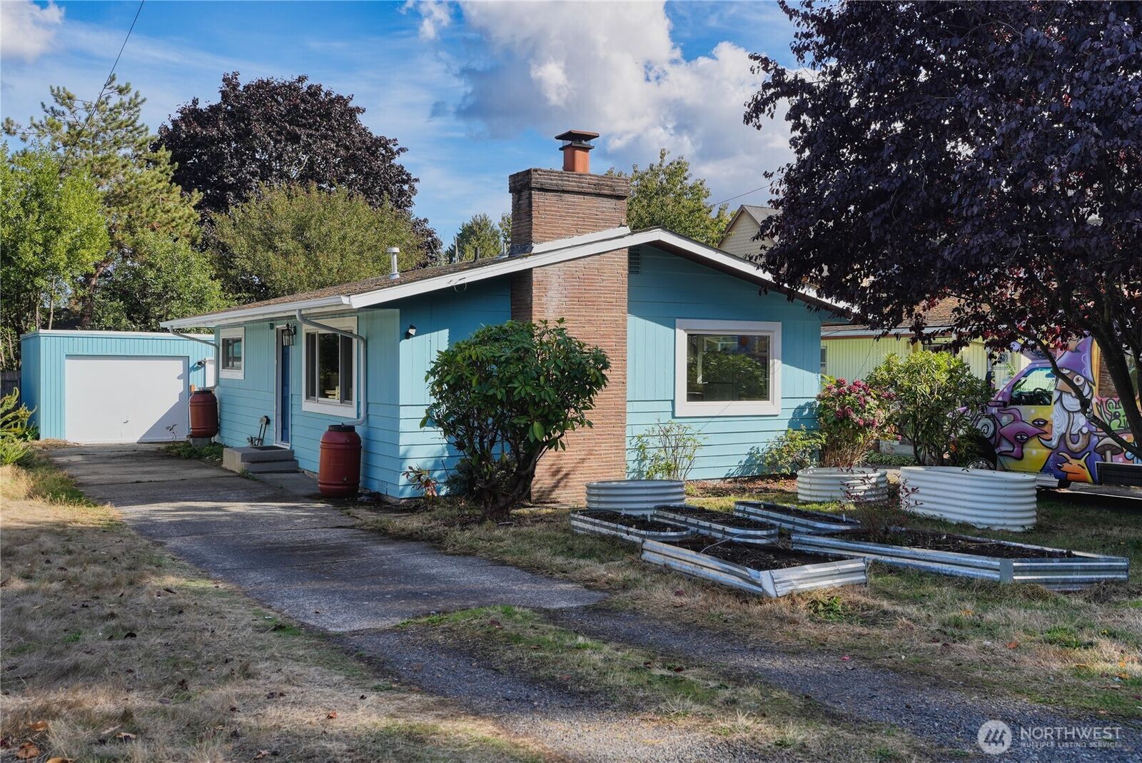 Property Photo: 9016 12th Avenue NW WA 98117