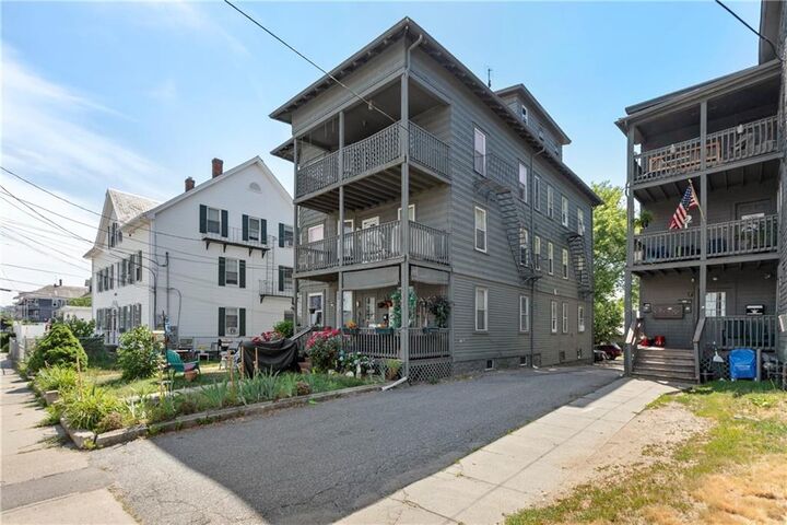 Property Photo: 414 Rathbun Street 5 RI 02895