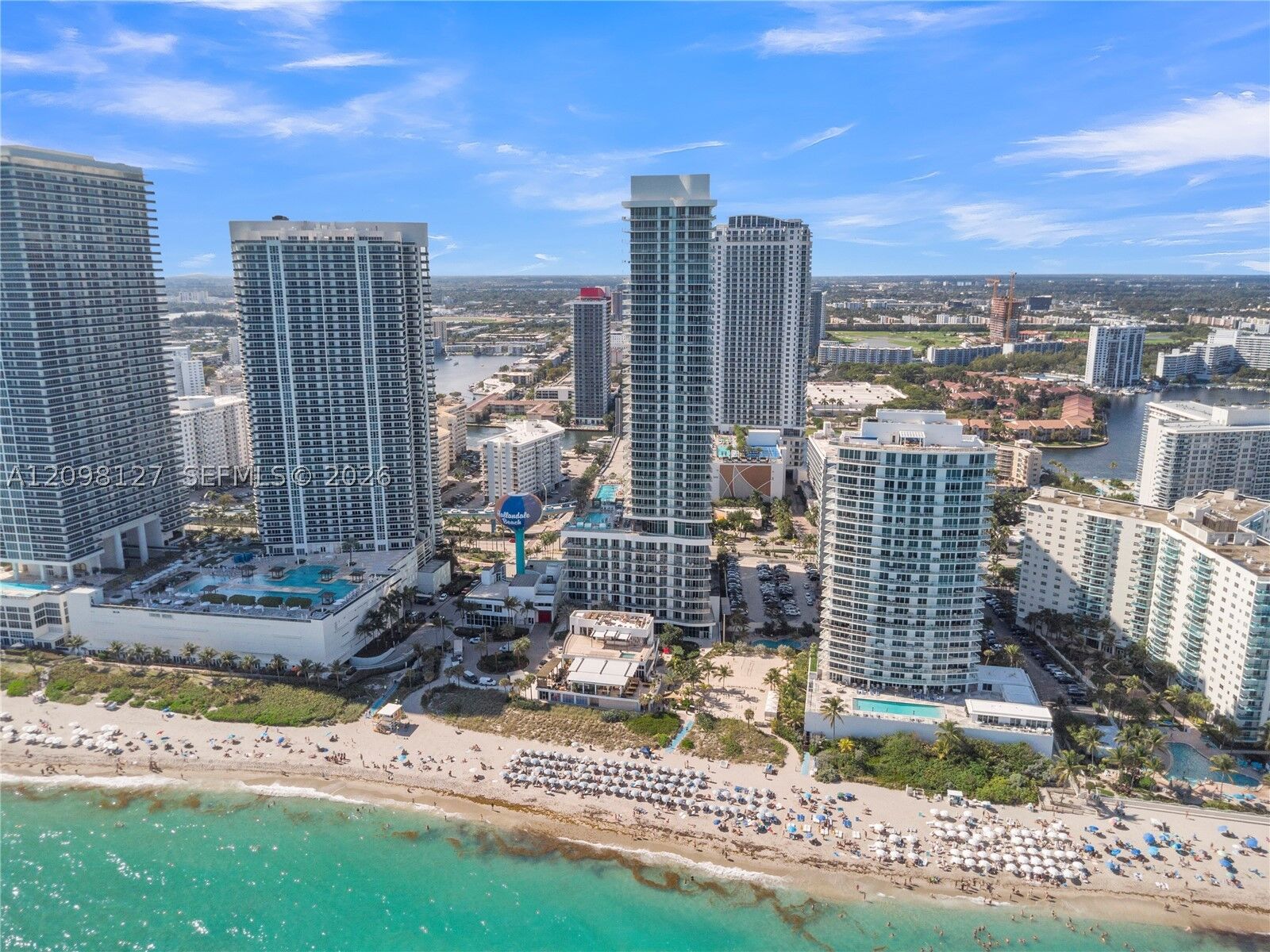 Property Photo: 4111 S Ocean Dr 1507 FL 33019