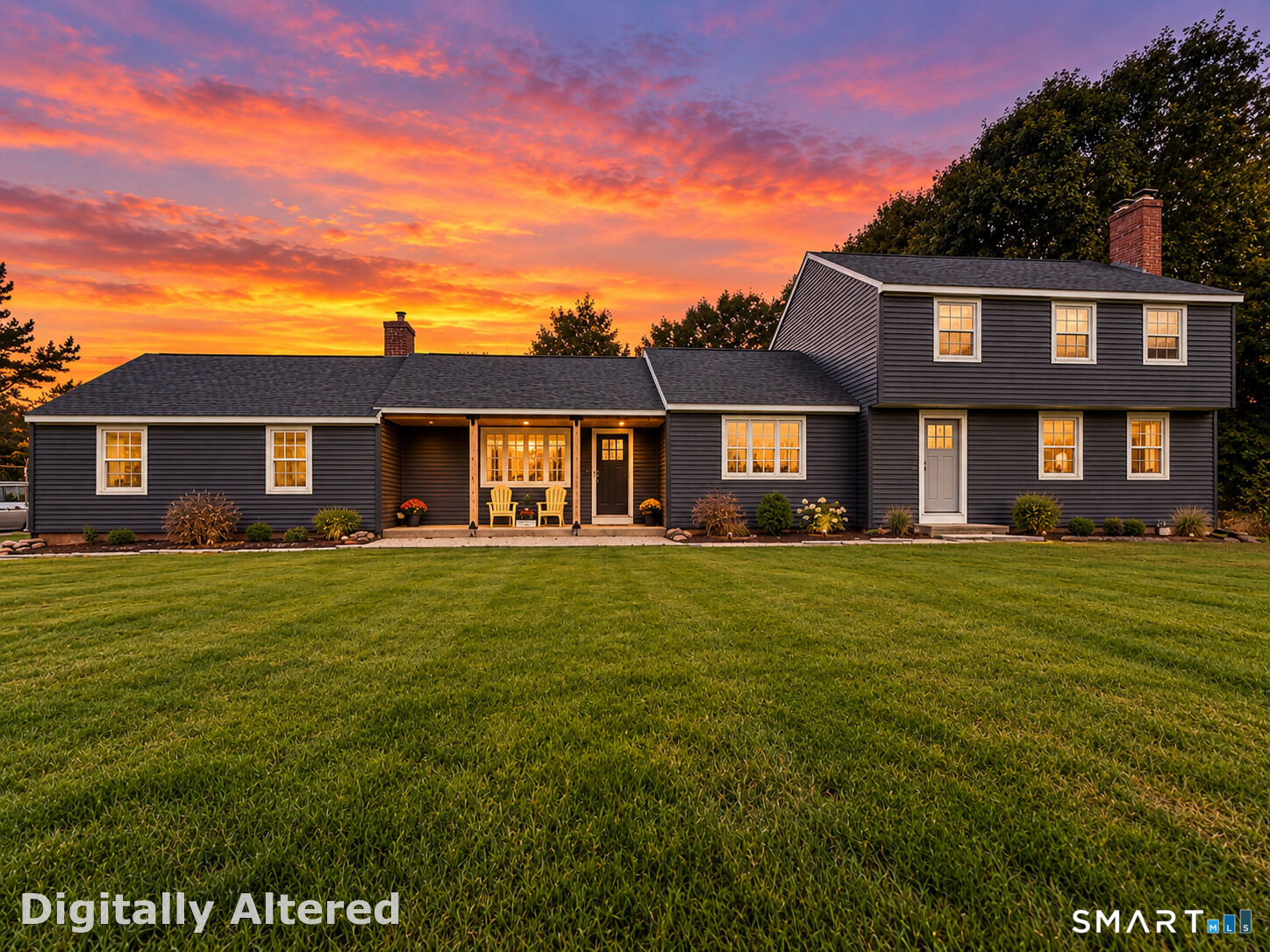 Property Photo:  58 Four Bridges Road  CT 06071 