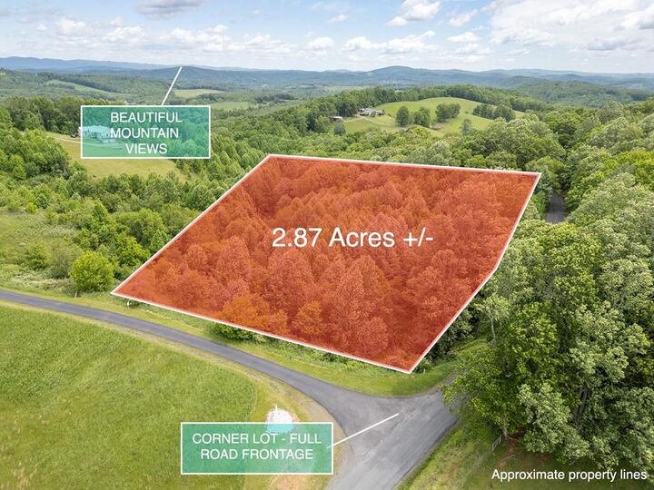 Property Photo:  Lot 18 Thistle Trl  VA 24343 