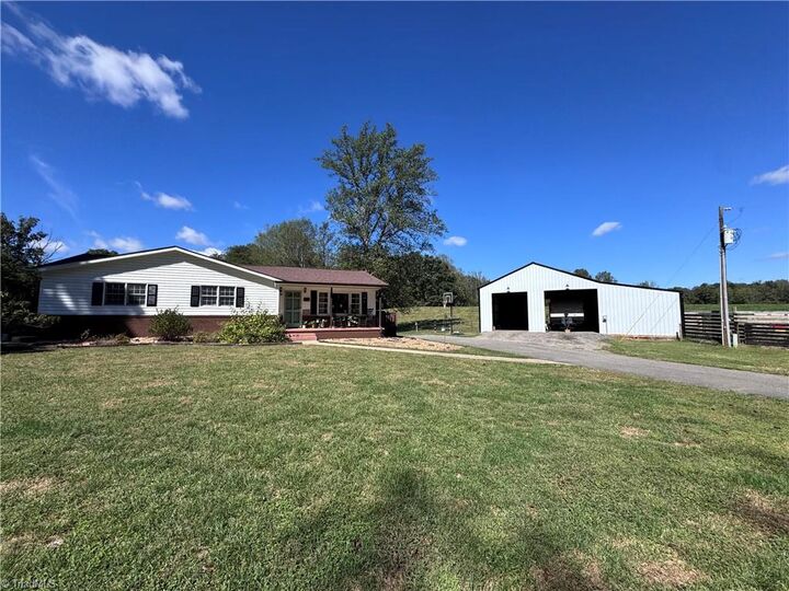 Property Photo:  503 Sam Fulk Road  NC 27041 