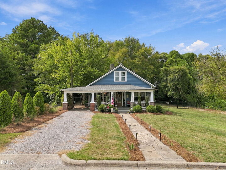 Property Photo: 107 N Elm Street NC 27549
