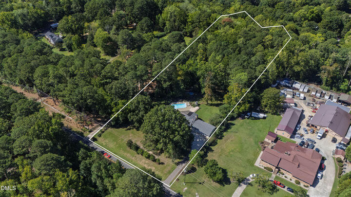 Property Photo:  1421 Jenks Carpenter Road  NC 27519 