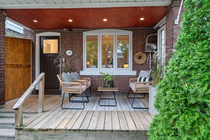 Property Photo: 30 Lawlor Avenue ON M4E 3L7