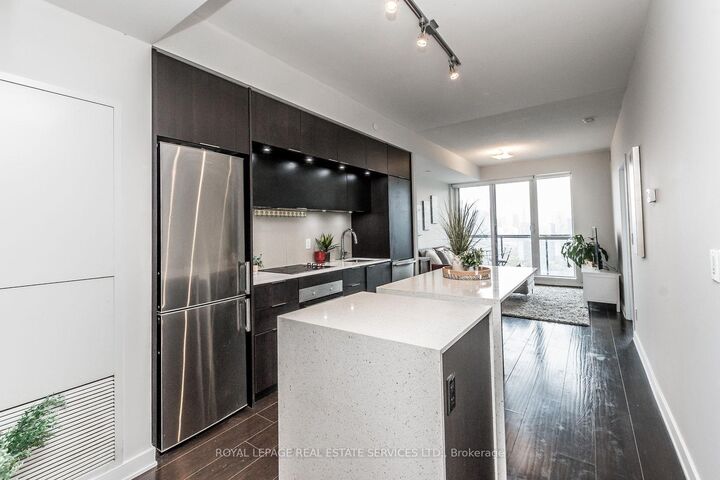 Property Photo:  55 Regent Park Boulevard 2708  ON M5A 0C2 