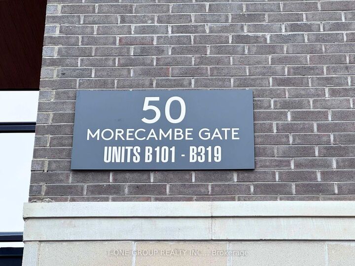 Property Photo:  50 Morecambe Gate B311  ON M1W 0A9 