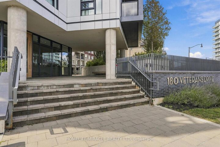 Property Photo:  180 Veterans Drive 410  ON L7A 5G7 