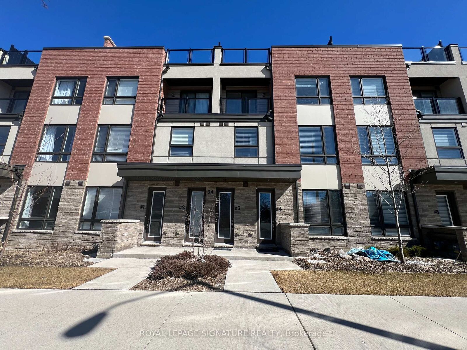 Property Photo:  24 Humberwood Boulevard 4  ON M9W 0G1 
