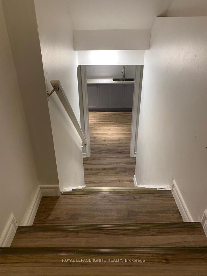 Property Photo:  30 Eastvale Drive Basement  ON L3S 4P2 