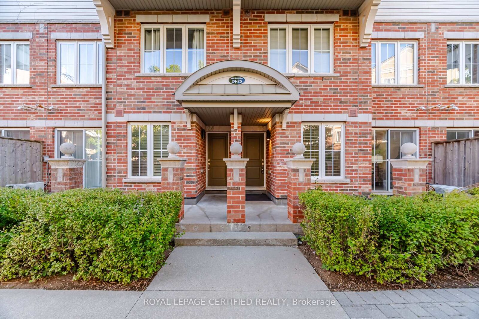 Property Photo: 2551 Sixth Line 25 ON L6H 0H7