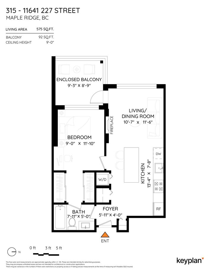 Property Photo:  11641 227 Street 315  BC V2X 9J6 