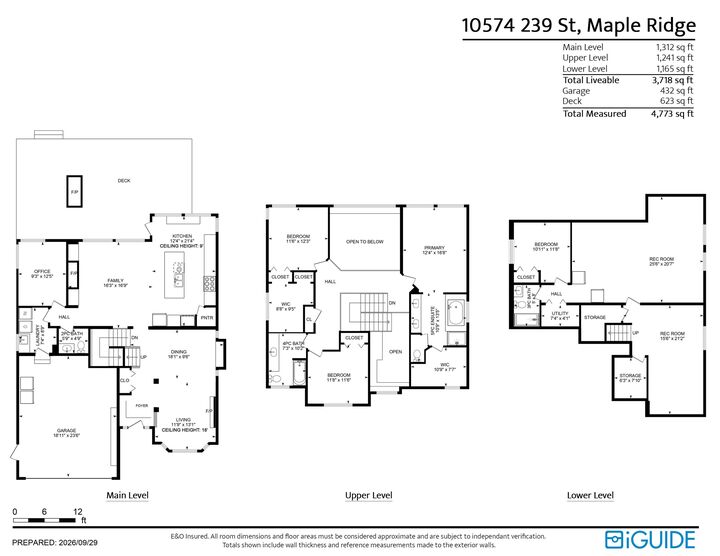 Property Photo: 10574 239 Street BC V2W 1X1