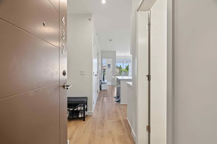 Property Photo: 5415 Brydon Crescent 432 BC V3A 4A3
