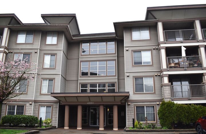 Property Photo:  45559 Yale Road 402  BC V2P 0B1 