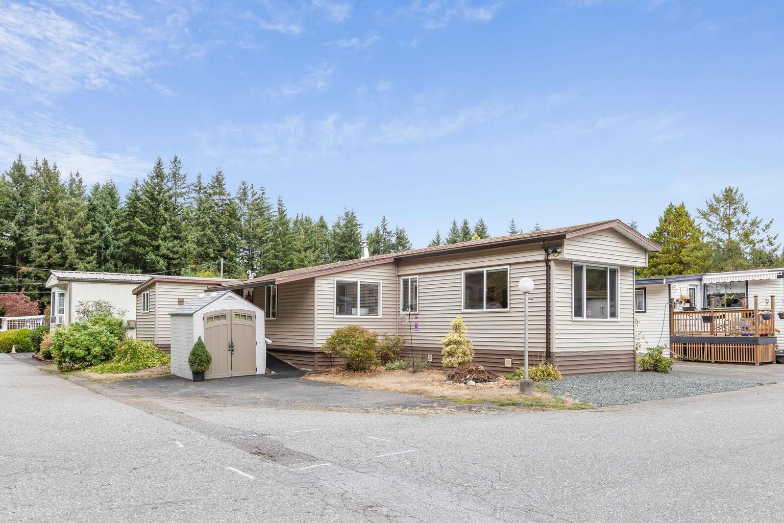 Property Photo:  3031 200 Street 58  BC V2Z 1N5 