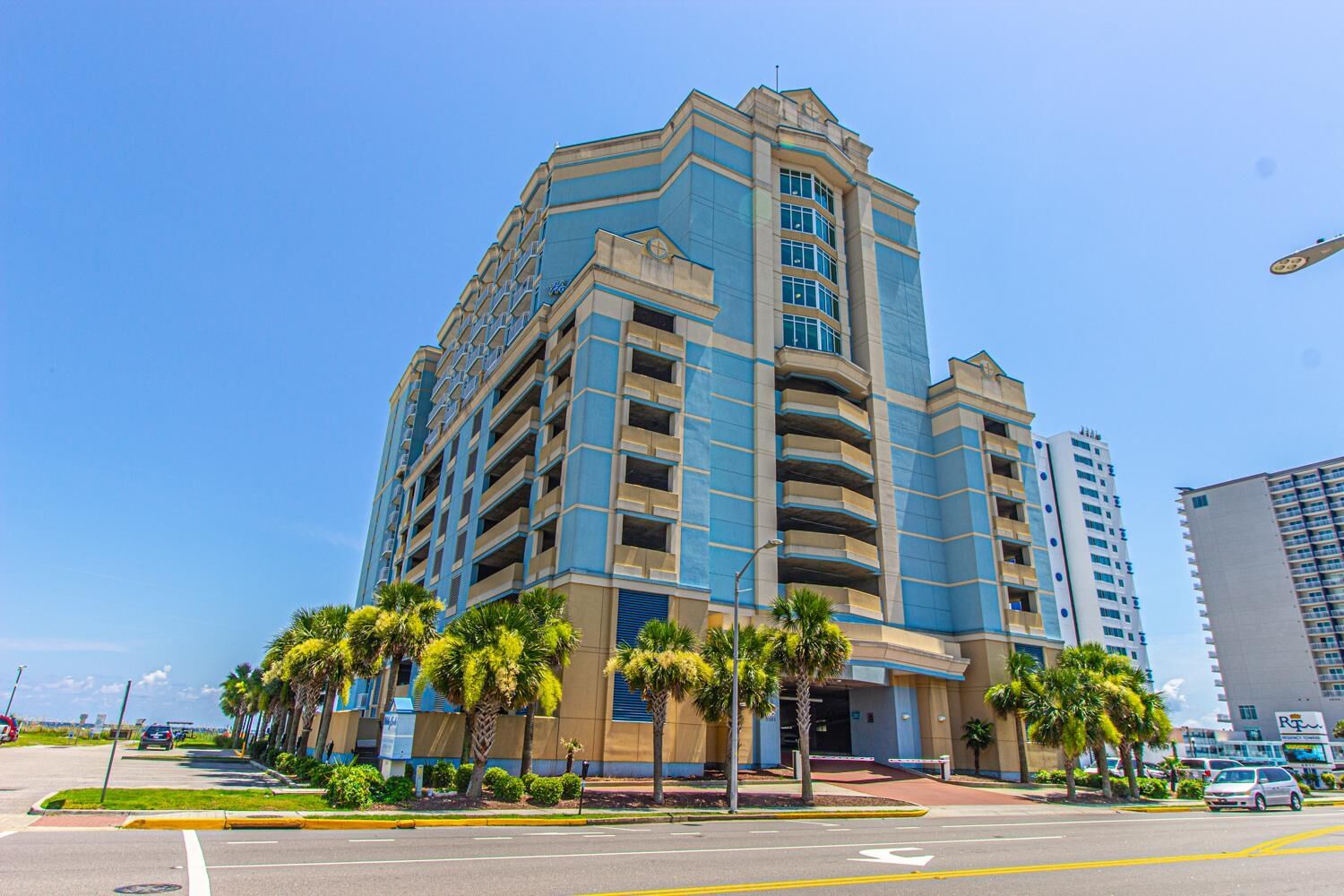 Property Photo:  2501 S Ocean Blvd. 809  SC 29577 