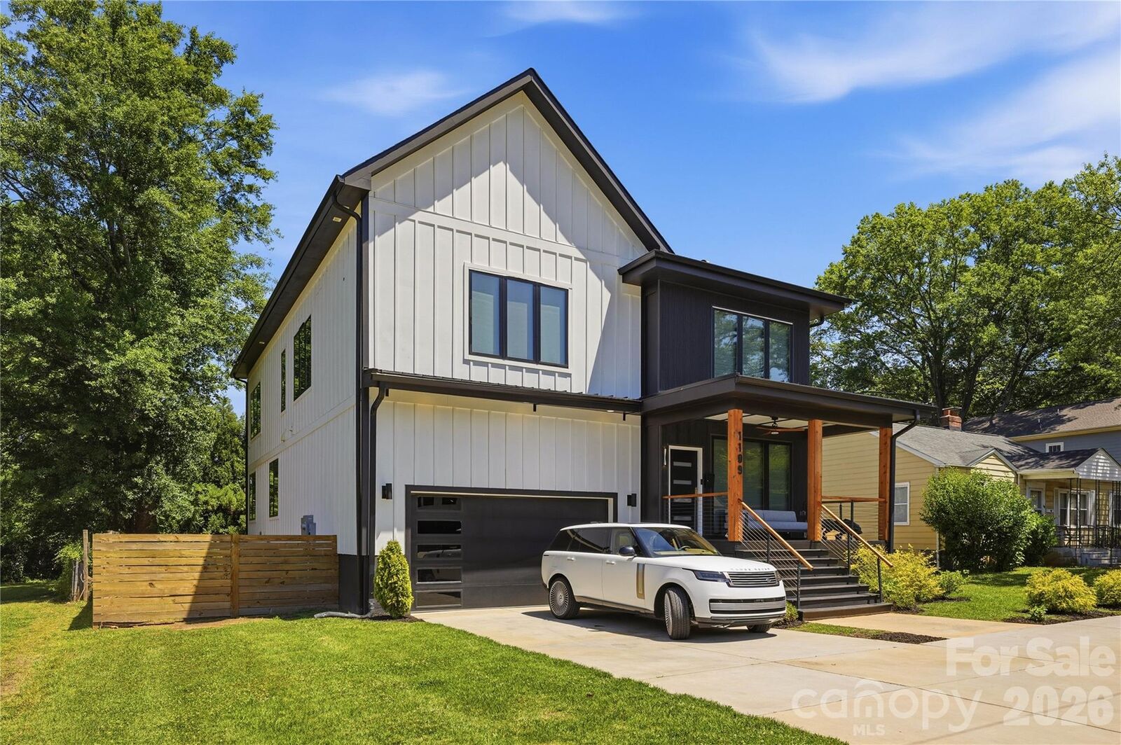 Property Photo: 1109 Leigh Avenue NC 28205