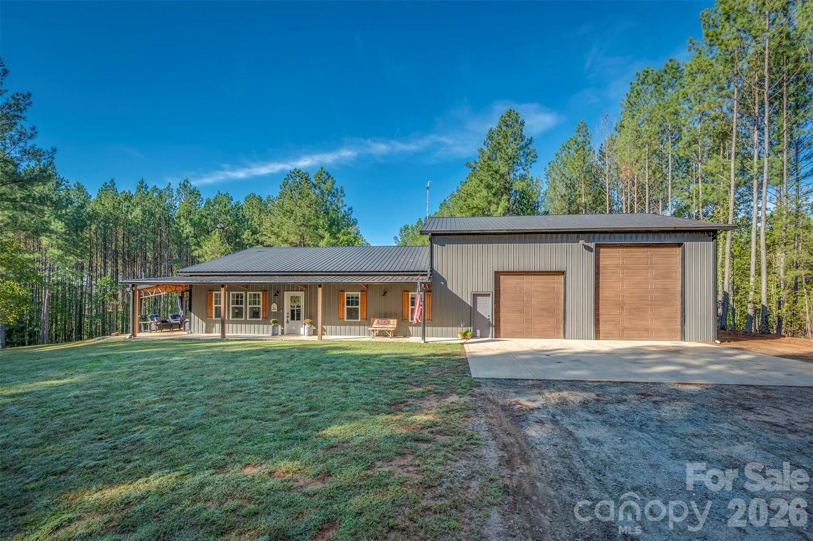 Property Photo:  5238 Brooks Chapel Road  NC 28040 