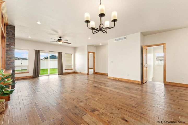 Property Photo:  3807 Campfire Trail  WY 82001 