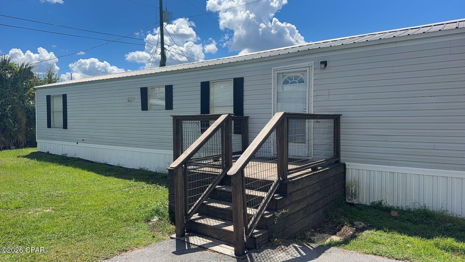 Property Photo:  4512 Carla Lane Lot K  FL 32405 