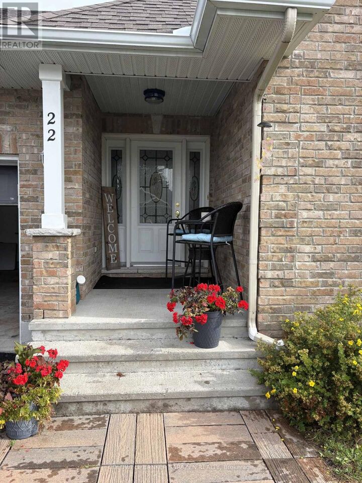 Property Photo: 22 Frieday Street ON K7S 0A6