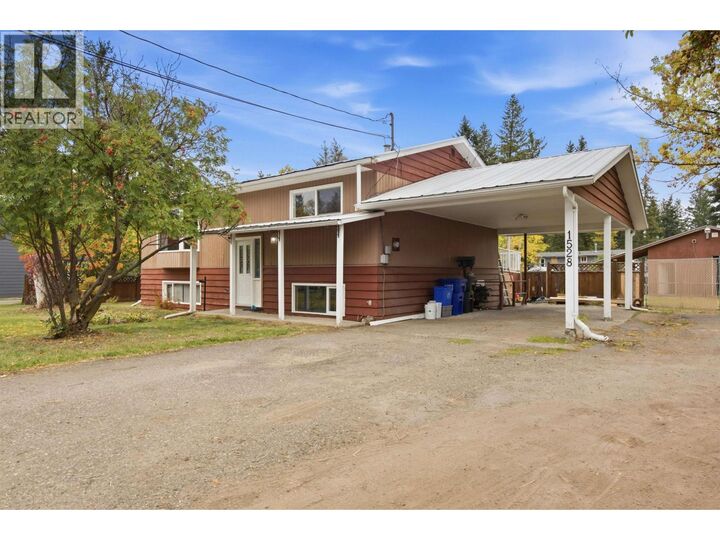 Property Photo:  1528 Dog Creek Road  BC V2G 3H4 