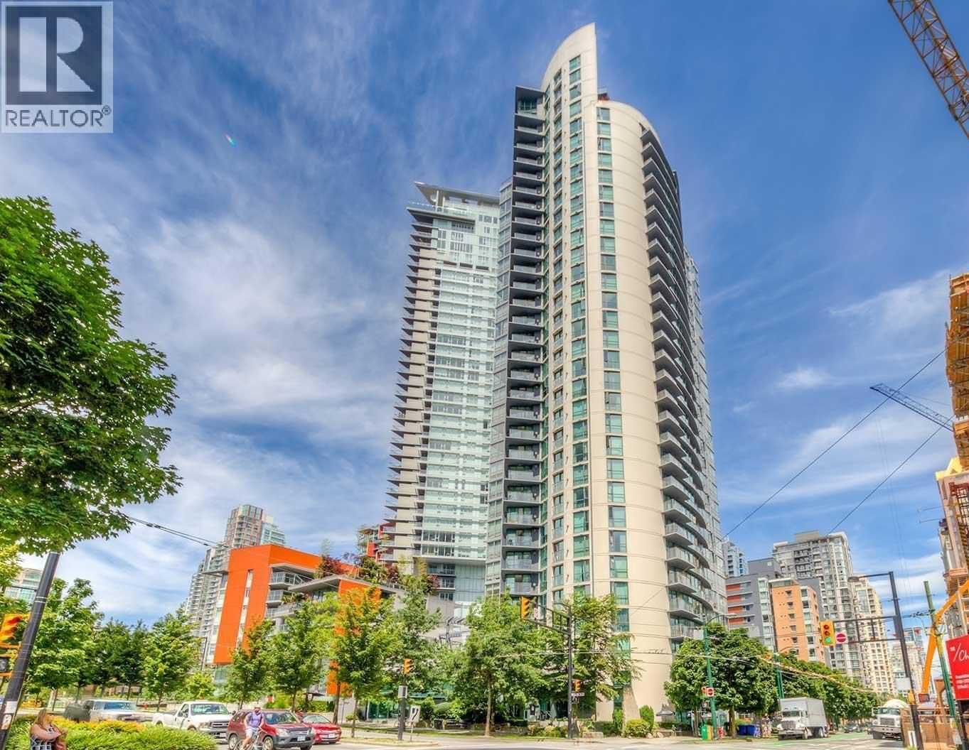 Property Photo: 501 Pacific Street 203 BC V6Z 2X6