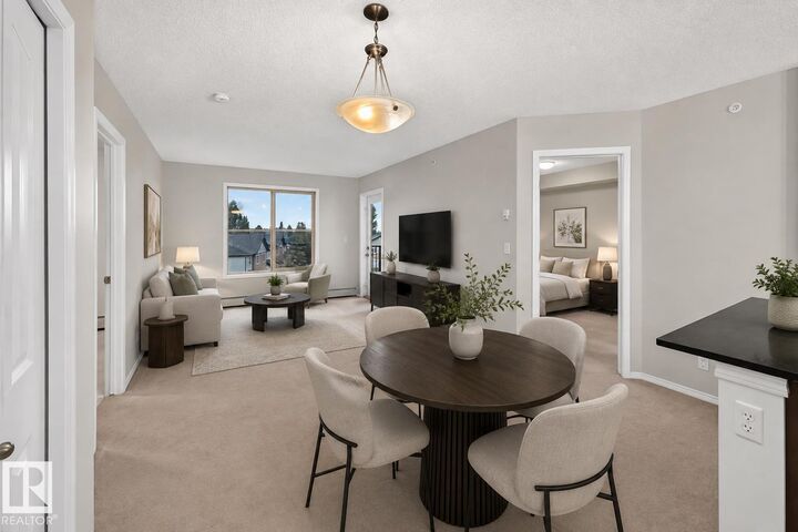 Property Photo:  12025 22 Avenue SW 404  AB T6W 2Y1 