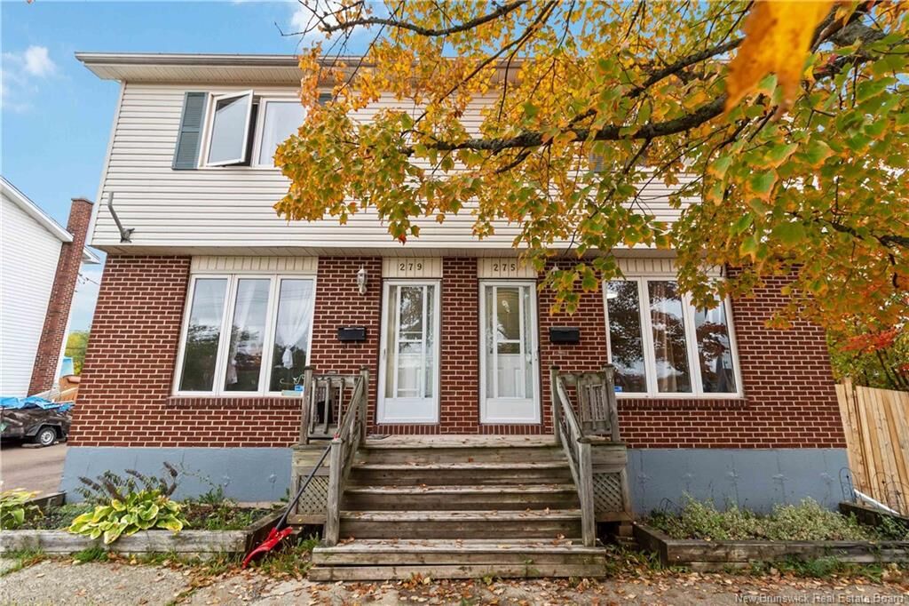 Property Photo:  275-279 Ayer Avenue  NB E1C 8W2 