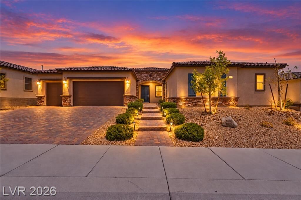 Property Photo: 10100 Cambridge Brook Avenue NV 89149