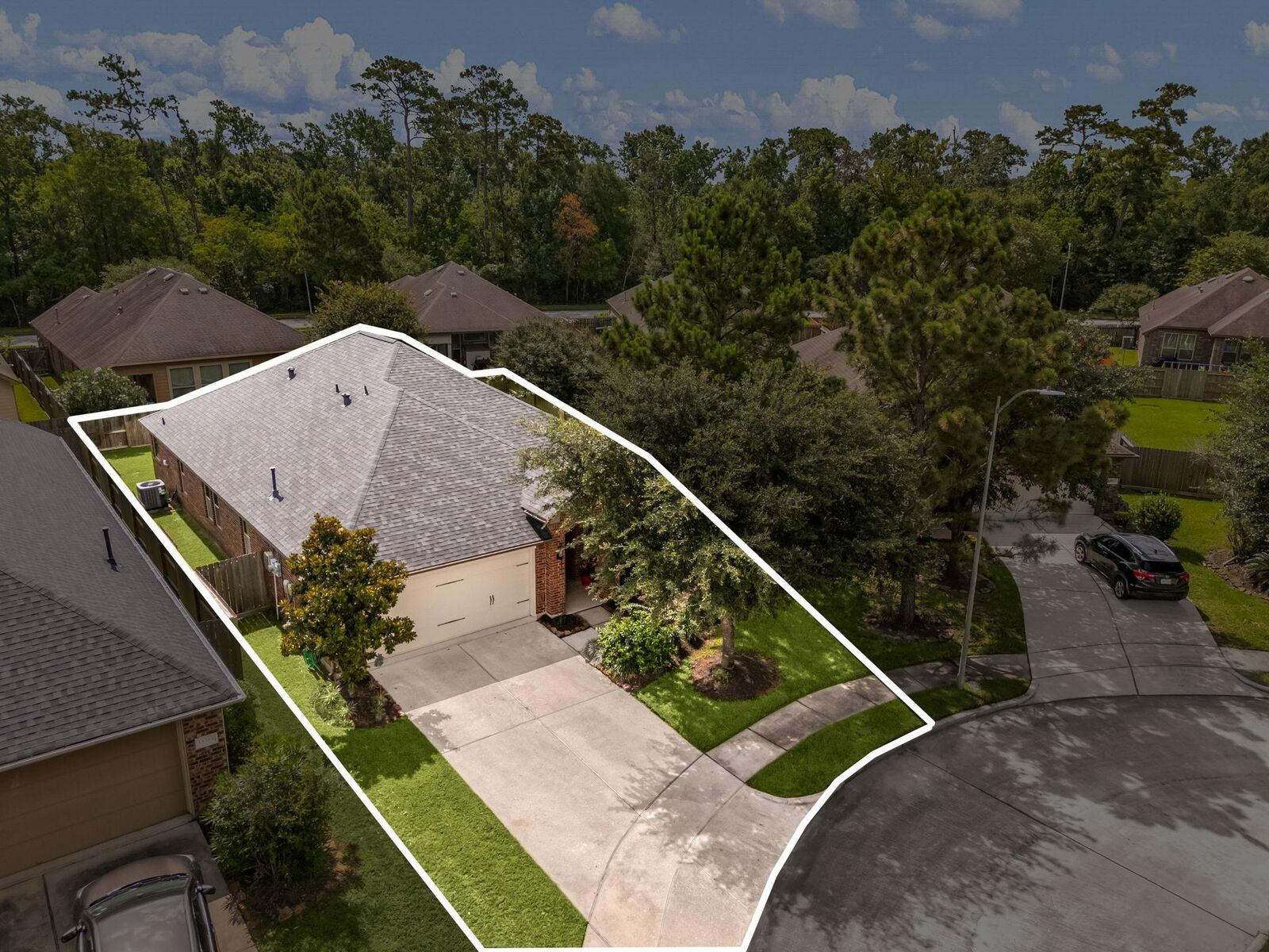 Property Photo:  14310 Brody Falls Court  TX 77044 