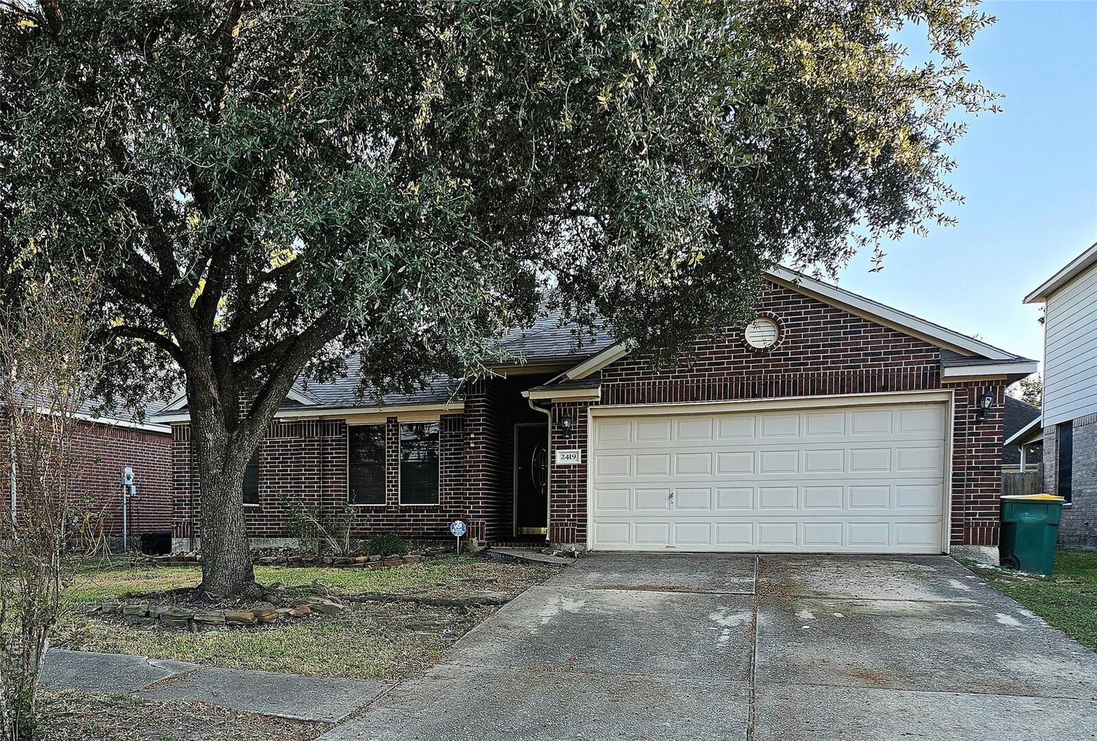 Property Photo: 2419 Floral Ridge Drive TX 77388