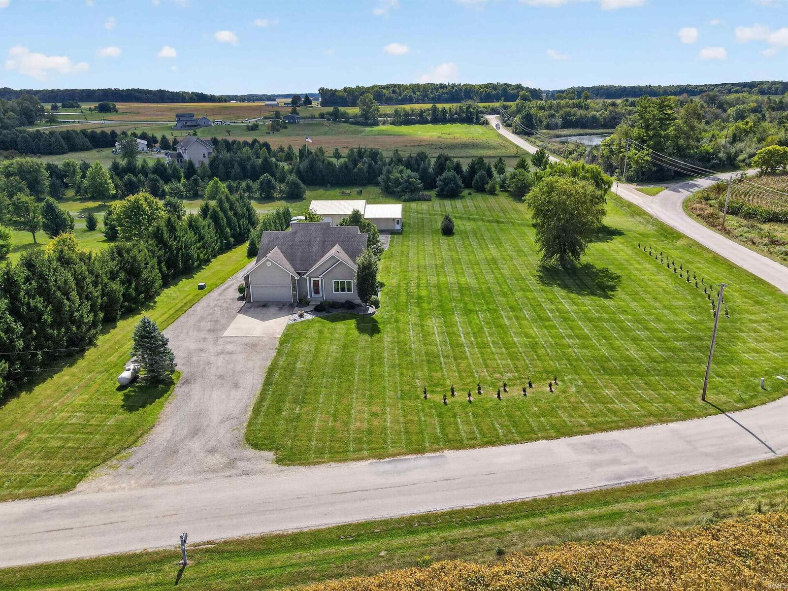 Property Photo:  3497 W Keiser Road  IN 46787-9675 