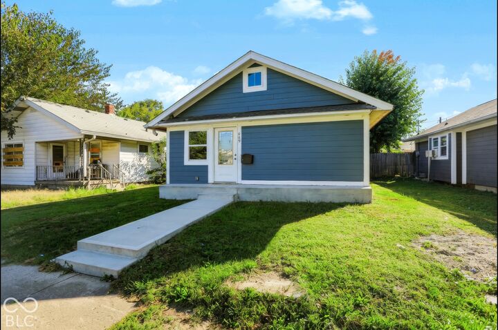 Property Photo: 439 S Dearborn Street IN 46201