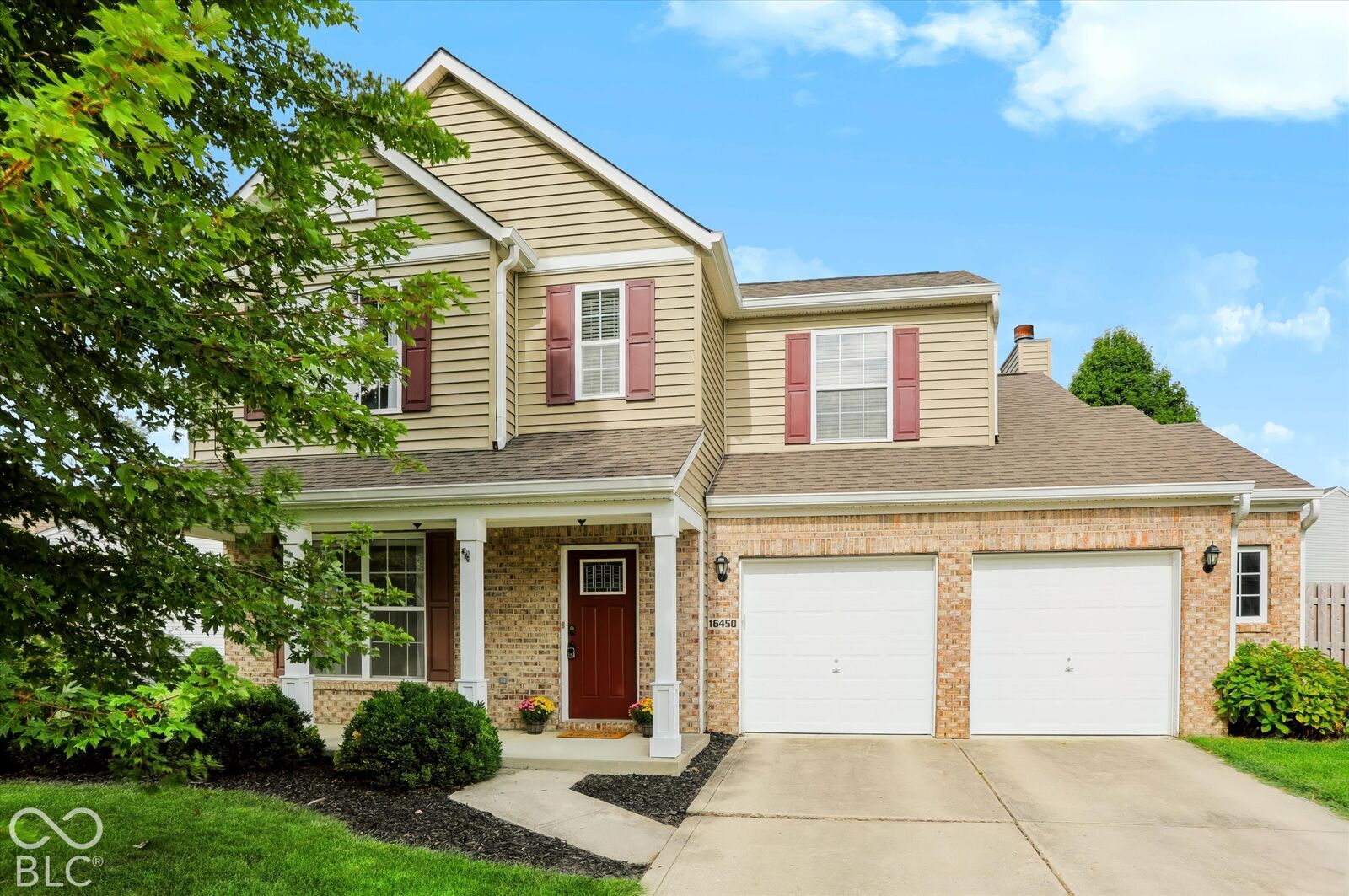 Property Photo: 16450 Clarks Hill Way IN 46074