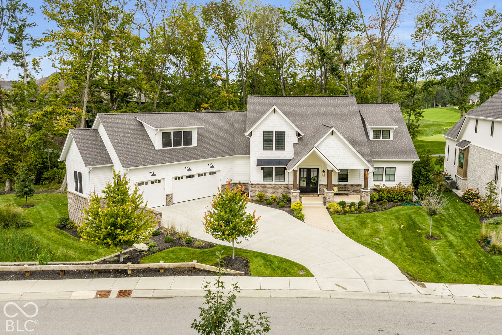 Property Photo:  10642 Holliday Farms Boulevard  IN 46077 