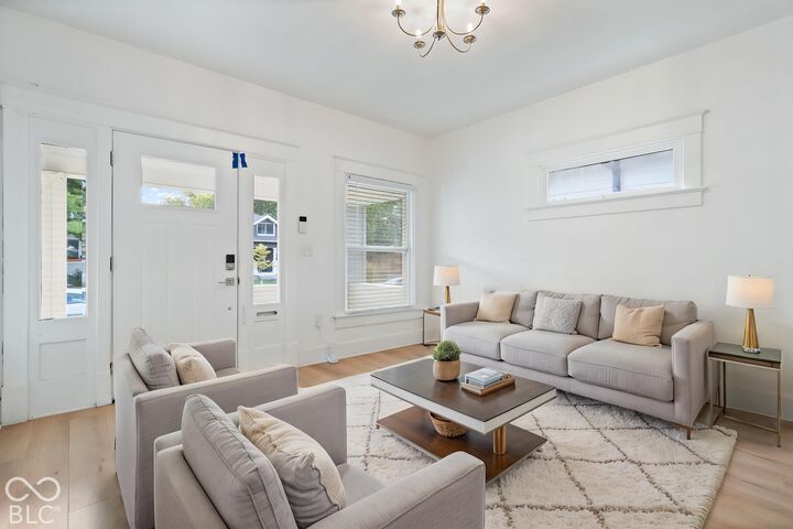 Property Photo:  802 N Oakland Avenue  IN 46201 