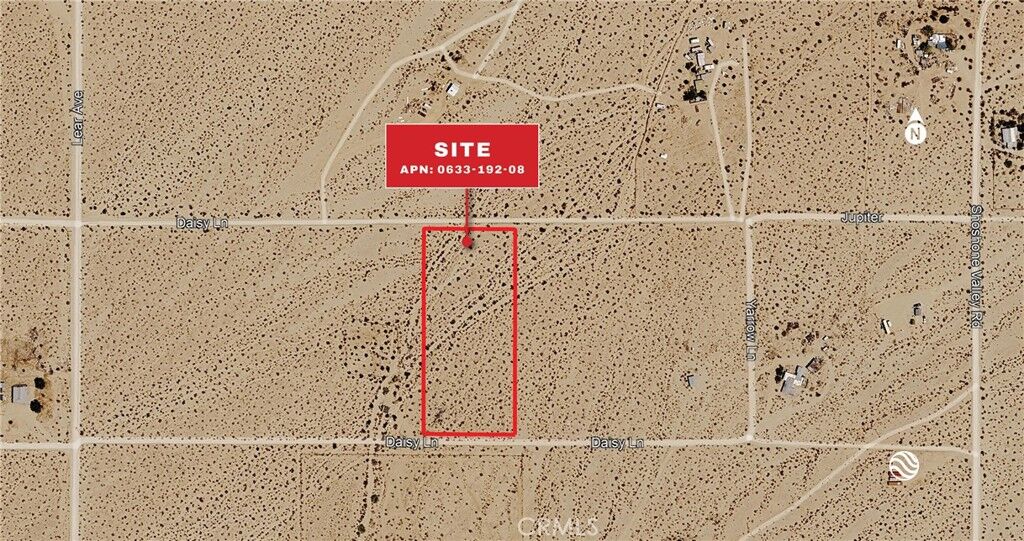 Property Photo:  0 Cherokke Ln  CA 92277 
