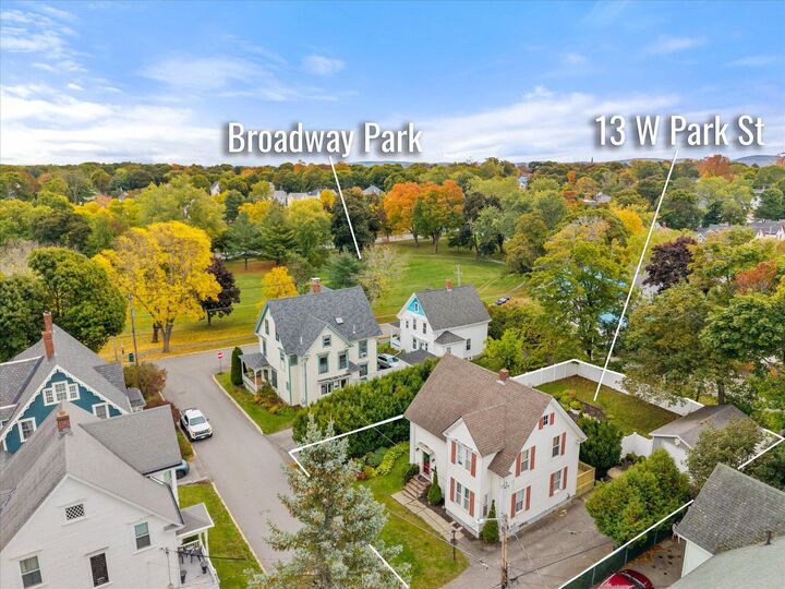 Property Photo:  13 W Park Street  ME 04401 