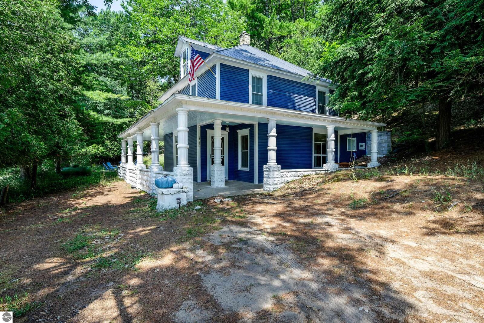 Property Photo: 10390 Deadstream Road MI 49640