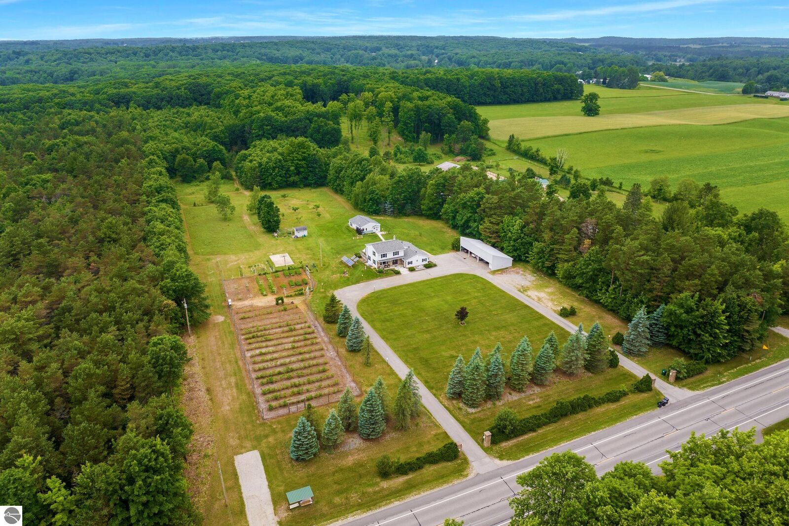 Property Photo:  9270 S M-37  MI 49620 