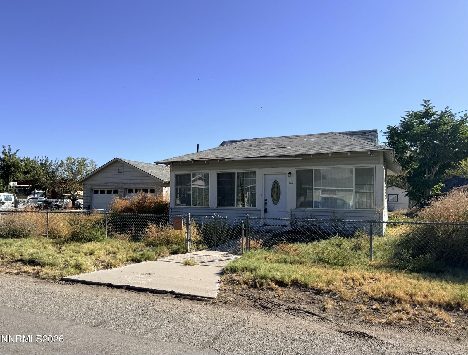 Property Photo:  518 S Center Street  NV 89447 