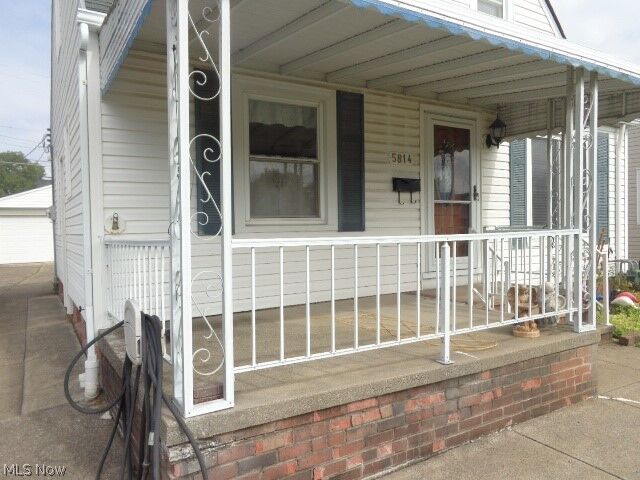 Property Photo:  5814 Forest Avenue  OH 44129 