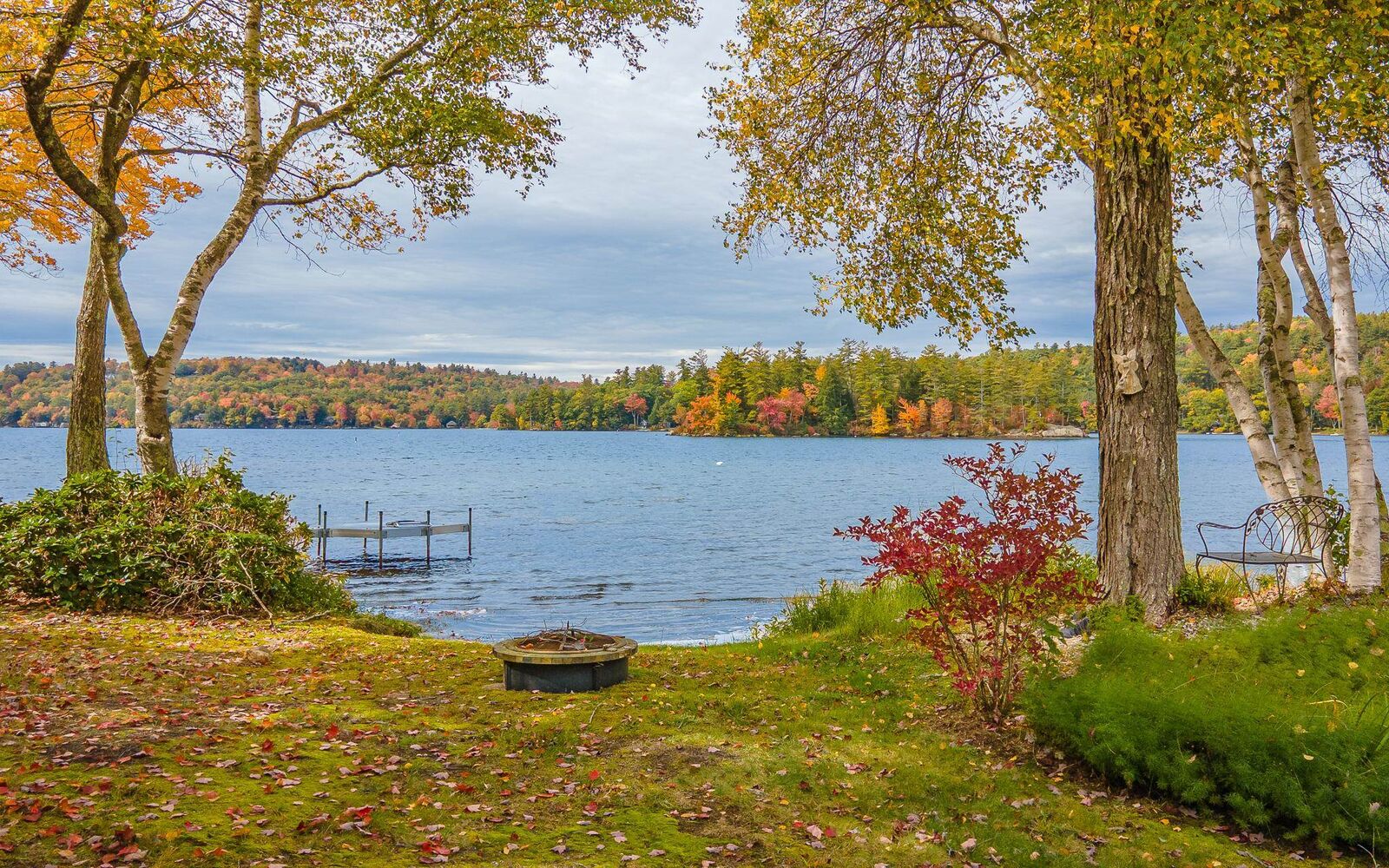 Property Photo: 133 North Shore Road NH 03457