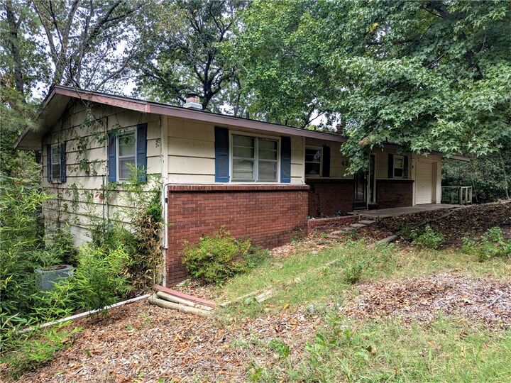Property Photo: 43 Billingsley Drive AR 72715