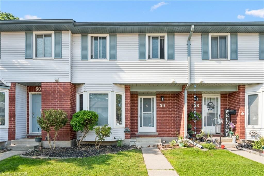 Property Photo:  219 Kingswood Drive 59  ON N2E 3J4 