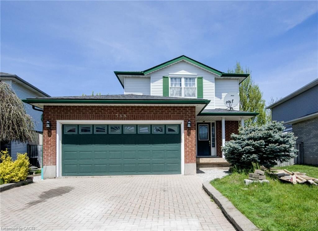 Property Photo:  388 Rittenhouse Road Lower  ON N2E 3M4 