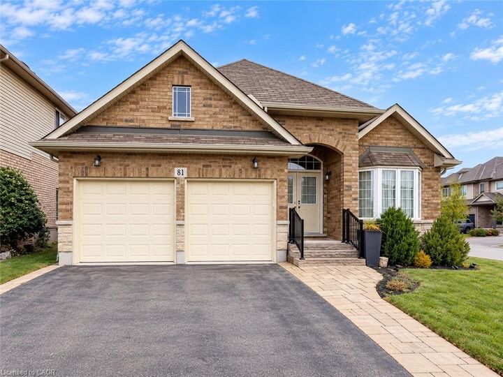 Property Photo: 81 Bellagio Avenue ON L0R 1P0